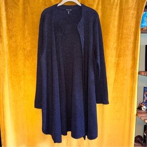 Eileen Fisher Midnight Blue Cardigan